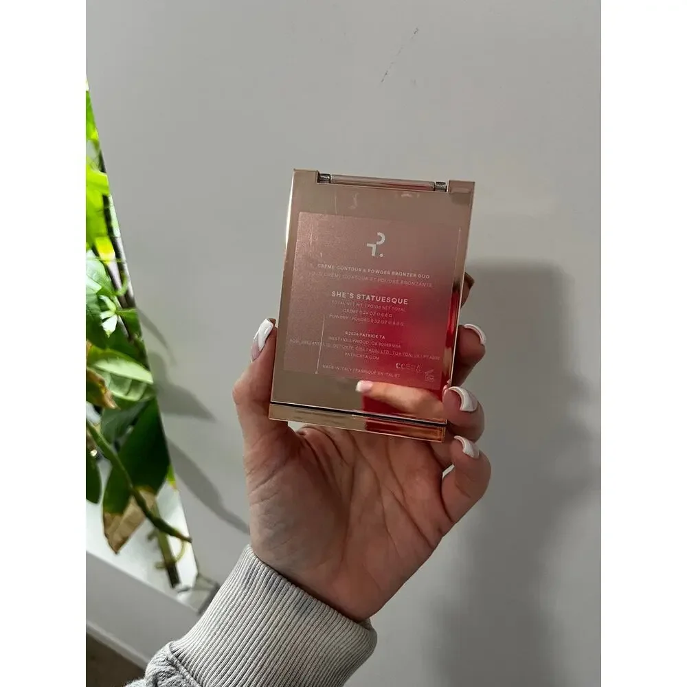 Patrick Ta Major Sculpt Crème Contour & Powder Bronzer Duo in She's Statuesque